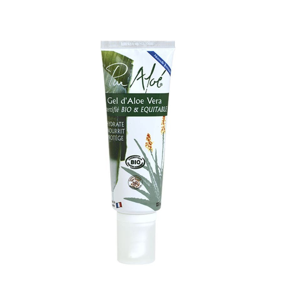 Pur Aloe Puraloe Original Aloe Vera Gel 125ml (4.22fl oz) - FrenchBeautyHub