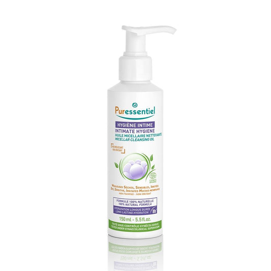 Puressentiel Intimate Hygiene Dry Oil Wash Intimate Hygiene Bioes 150ml (5.07fl oz) - FrenchBeautyHub