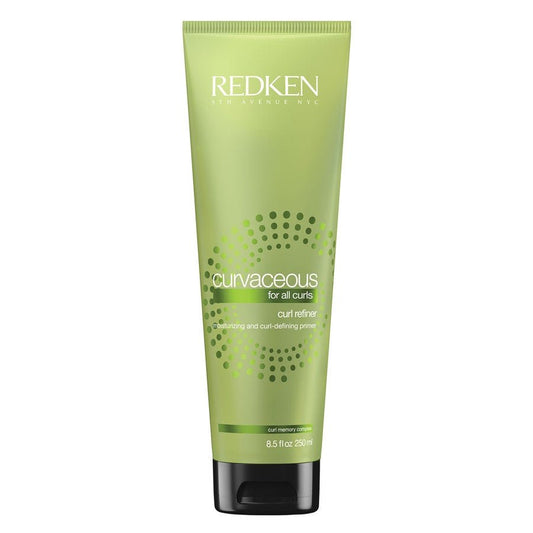 Redken Curvaceous Curl Refiner Hydrating Defining Cream 250ml (8.45fl oz) - FrenchBeautyHub