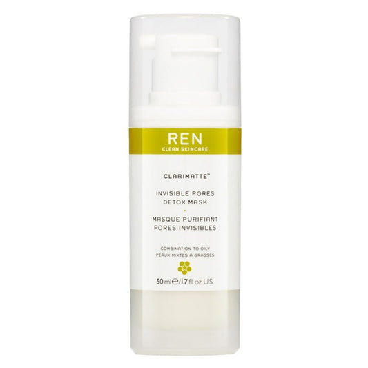 REN Clean Skincare Clarimatte(TM) Invisible Pores Purifying Masks 50ml (1.69fl oz) - FrenchBeautyHub
