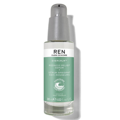 REN Clean Skincare Evercalm(TM) Anti - Redness Serum 30ml (1.01fl oz) - FrenchBeautyHub