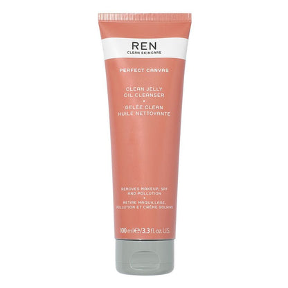 REN Clean Skincare Perfect Canvas Cleansing Gel 100ml (3.38fl oz) - FrenchBeautyHub