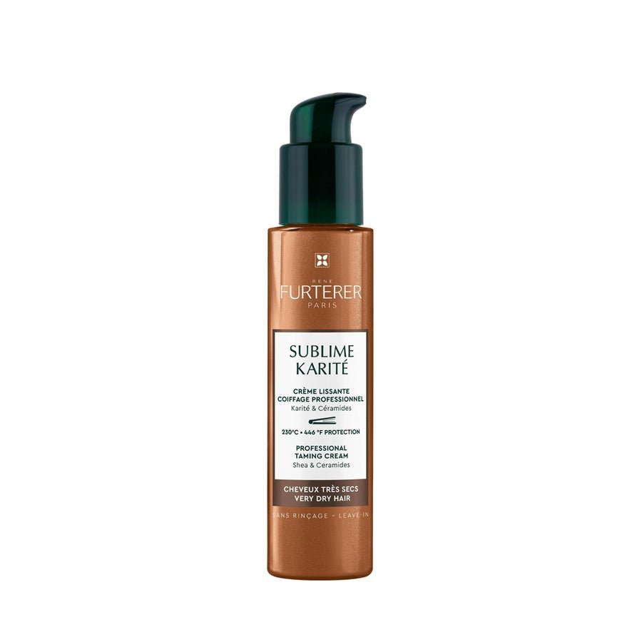 Ren Furterer Sublime Karit Smoothing Cream Professional Styling Very Dry Hair 100ml (3.38fl oz) - FrenchBeautyHub