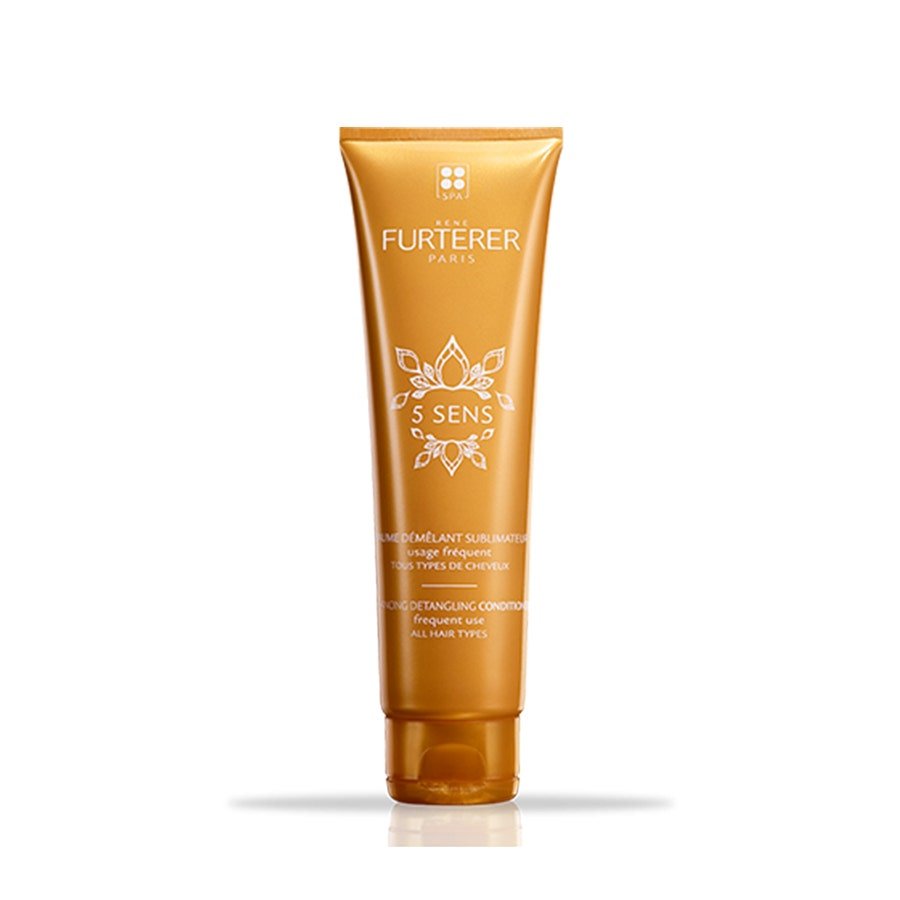 René Furterer 5 Sens Beautifying Detangling Balm 150ml (5.07fl oz) - FrenchBeautyHub