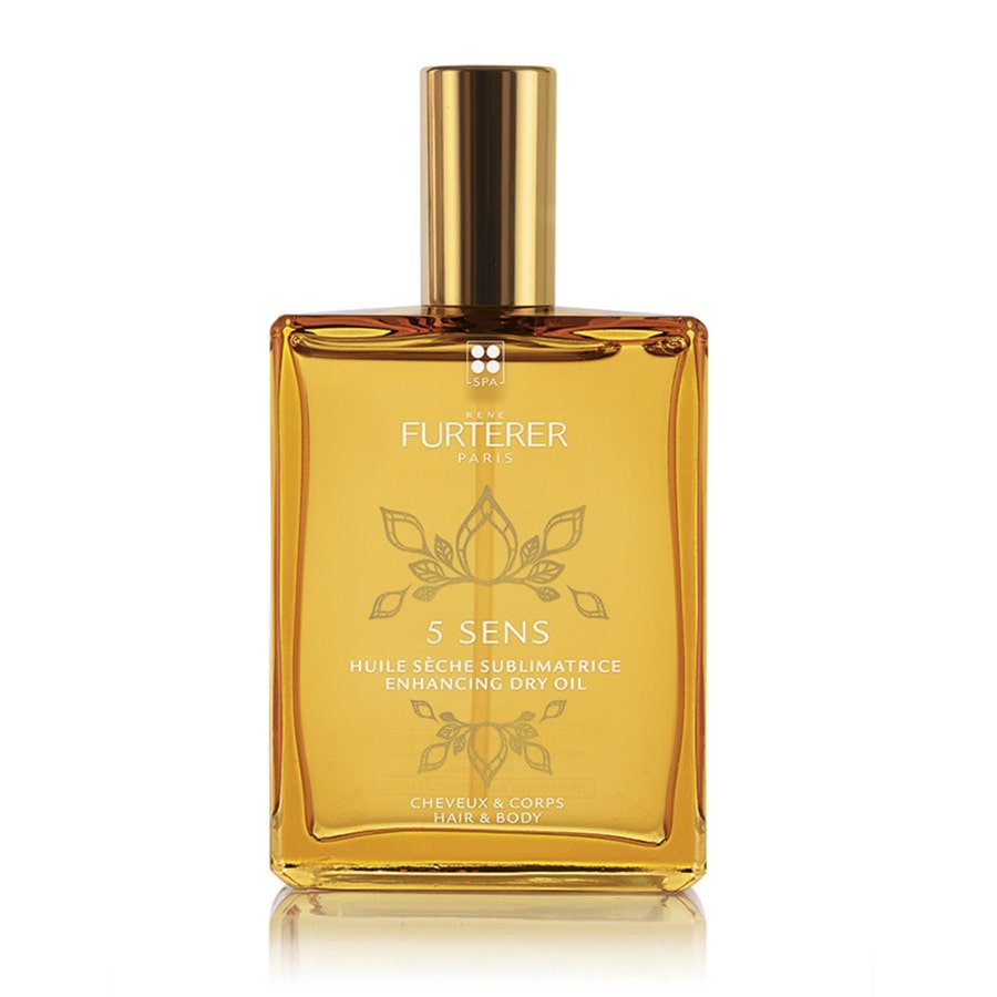 René Furterer 5 Sens Beautifying Dry Oil 100ml (3.38fl oz) - FrenchBeautyHub