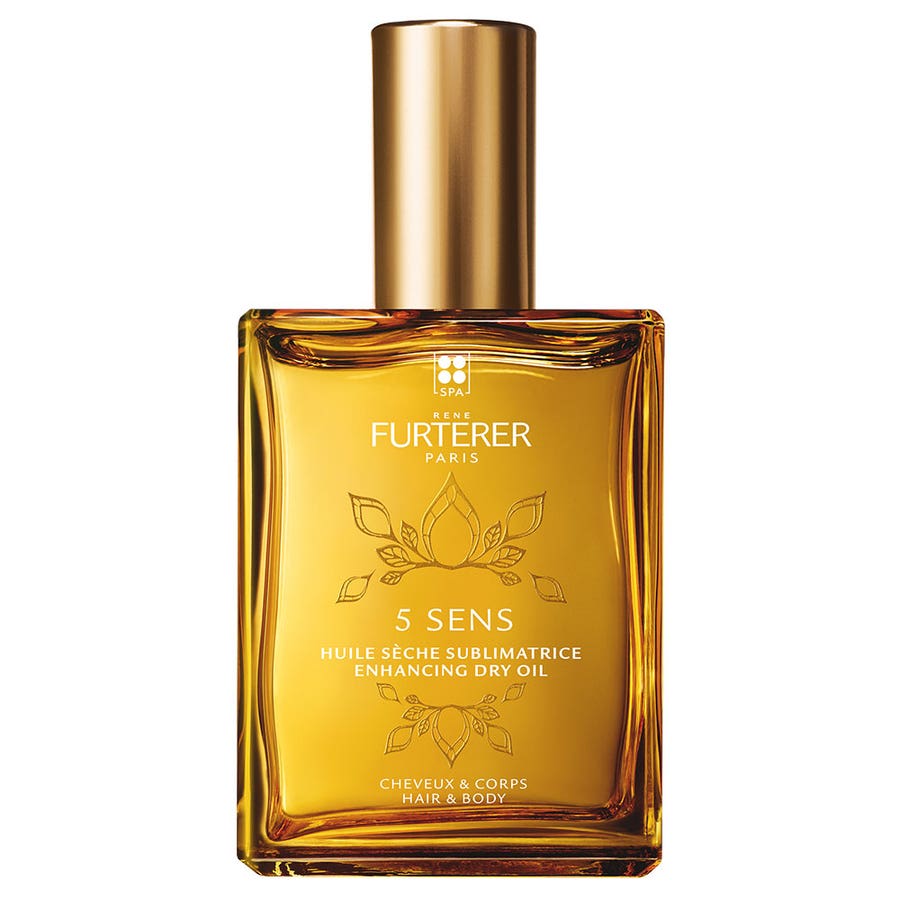 René Furterer 5 Sens Beautifying Dry Oil 50ml (1.69fl oz) - FrenchBeautyHub