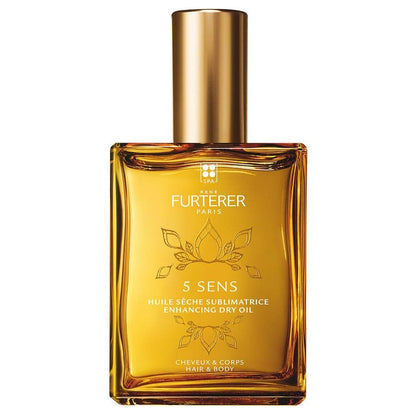 Rene Furterer 5 Sens Enchancing Dry Oil - FrenchBeautyHub