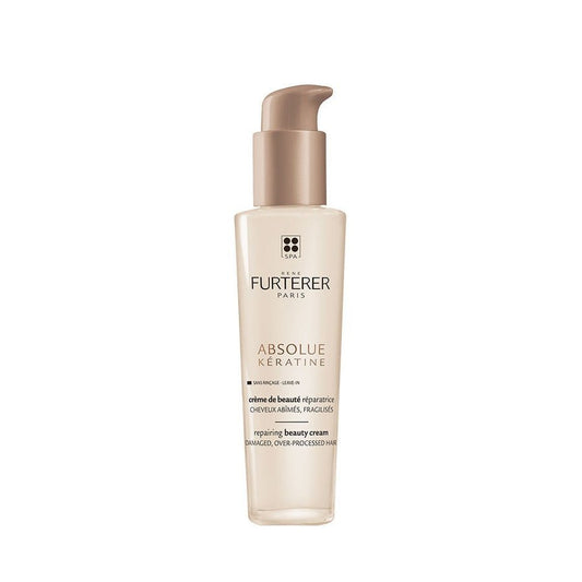 Rene Furterer Absolue Keratine Repair Beauty Leave - On Cream 100ml (3.38fl oz) - FrenchBeautyHub