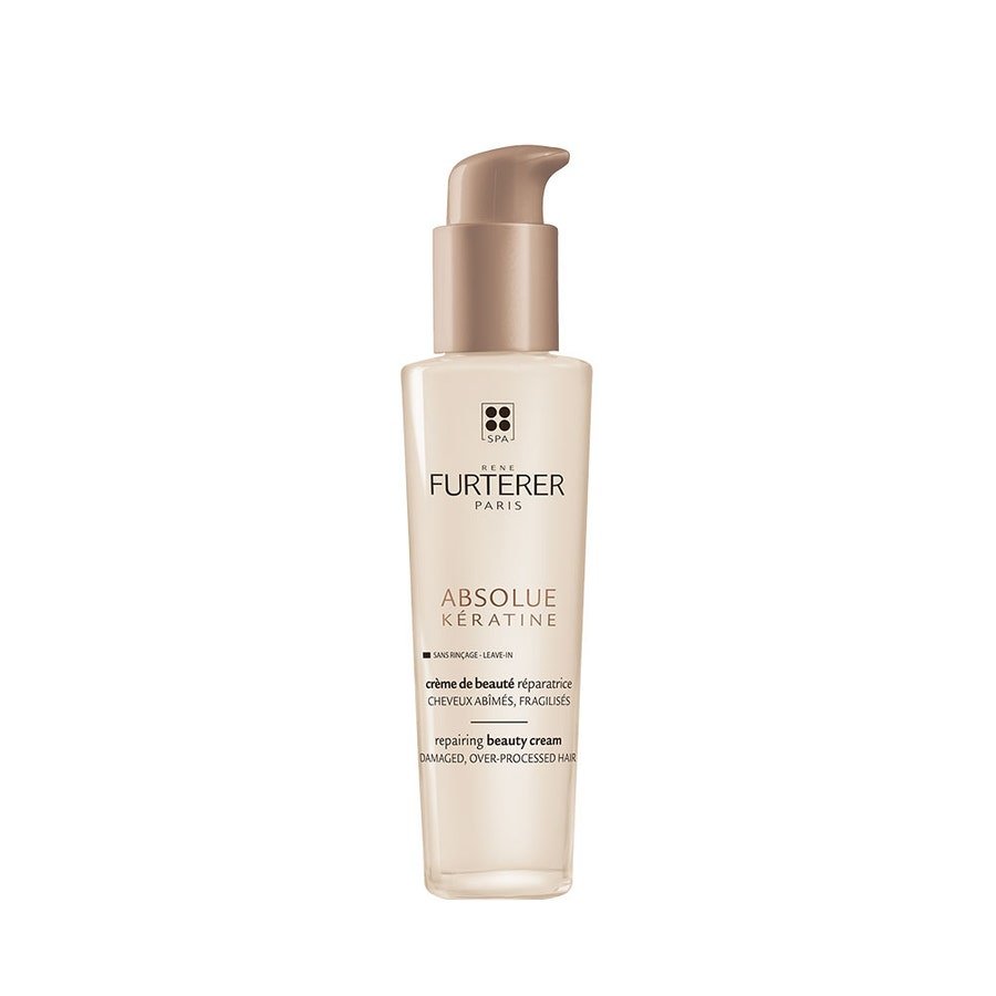 René Furterer Absolue Keratine Restorative Beauty Cream Leave - In 100ml (3.38fl oz) - FrenchBeautyHub
