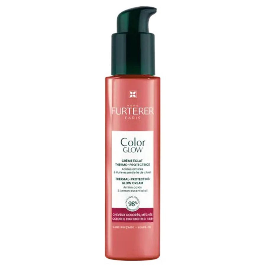 Rene Furterer Color Glow Thermo - Protective Radiance Cream 100ml (3.38fl oz) - FrenchBeautyHub