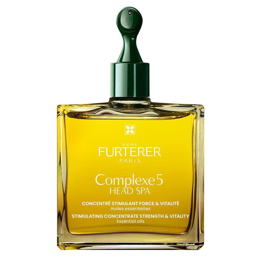 René Furterer Complex 5 Stimulating Concentrate Strength & Vitality Head Spa 50ml (1.69fl oz) - FrenchBeautyHub