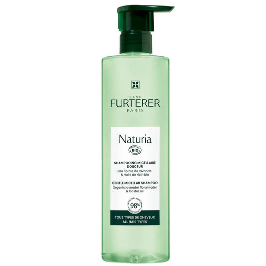 Rene Furterer Naturia Gentle Micellar Shampoo with Lavender Floral Water and Organic Castor Oil - FrenchBeautyHub
