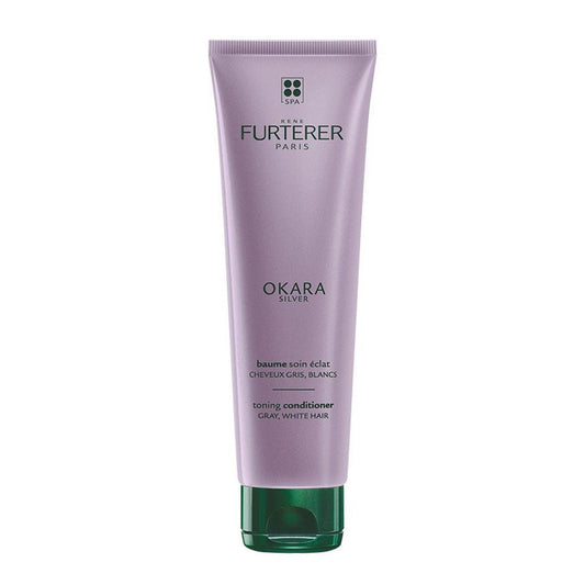 Rene Furterer Okara Toning Conditioner Gray, White & Platinum Blonde Hair 150ml (5.07fl oz) - FrenchBeautyHub