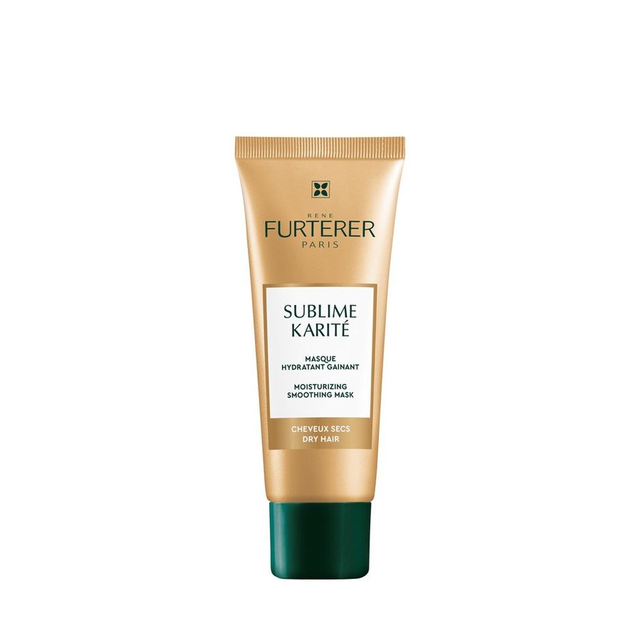 René Furterer Sublime Karité Moisturizing Firming Mask 40ml (1.35fl oz) - FrenchBeautyHub