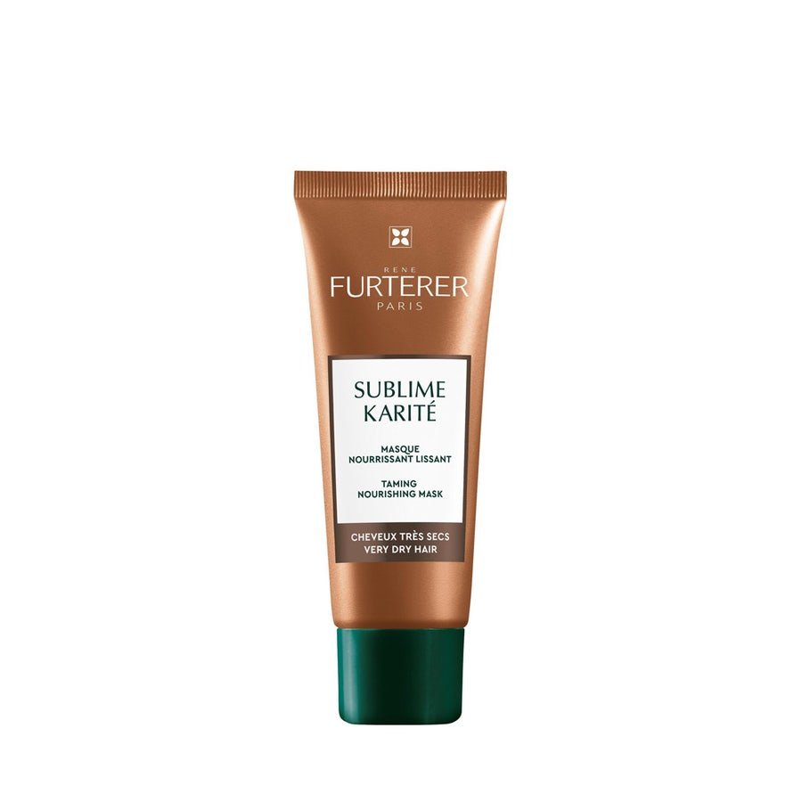René Furterer Sublime Karité Nourishing Smoothing Mask for Very Dry Hair 40ml (1.35fl oz) - FrenchBeautyHub