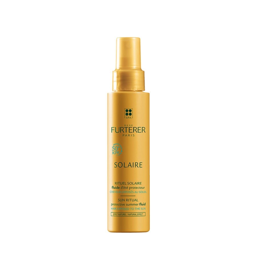 René Furterer Sunscreen Summer Protective Fluid Natural Effect Kpf50 100ml (3.38fl oz) - FrenchBeautyHub