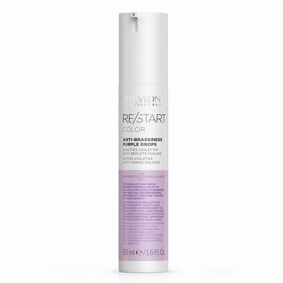 Revlon Professional Re/Startª Anti - warm glare beauty drops 50ml (1.69fl oz) - FrenchBeautyHub