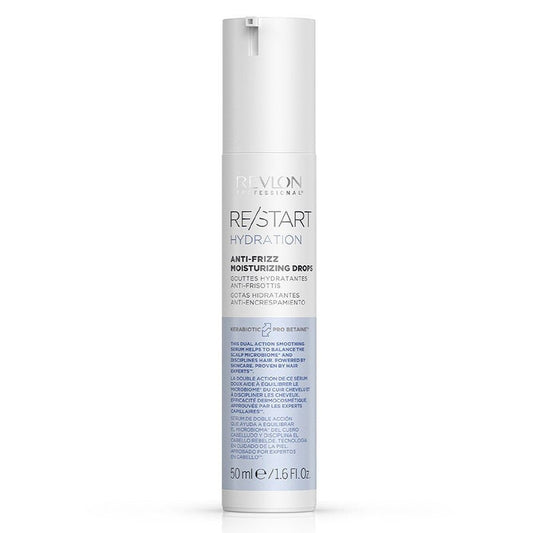 Revlon Professional Re/Startª Hydrating anti - frizz drops 50ml (1.69fl oz) - FrenchBeautyHub