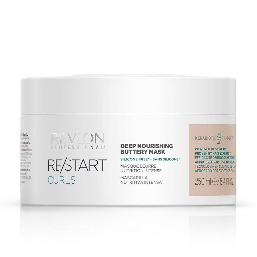 Revlon Professional Re/Startª Intensive Nutritive Butter Masks Curls 250ml (8.45fl oz) - FrenchBeautyHub