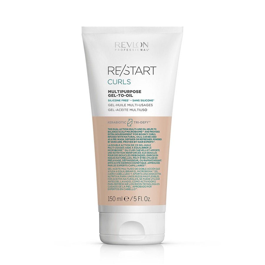 Revlon Professional Re/Startª Multi - use oil - gel for curly hair Curls 150ml (5.07fl oz) - FrenchBeautyHub