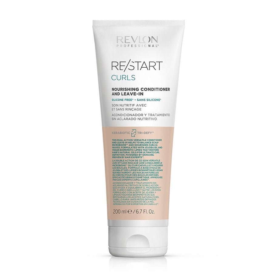 Revlon Professional Re/Startª Nourishing conditioner Curls with and without rinsing 200ml (6.76fl oz) - FrenchBeautyHub