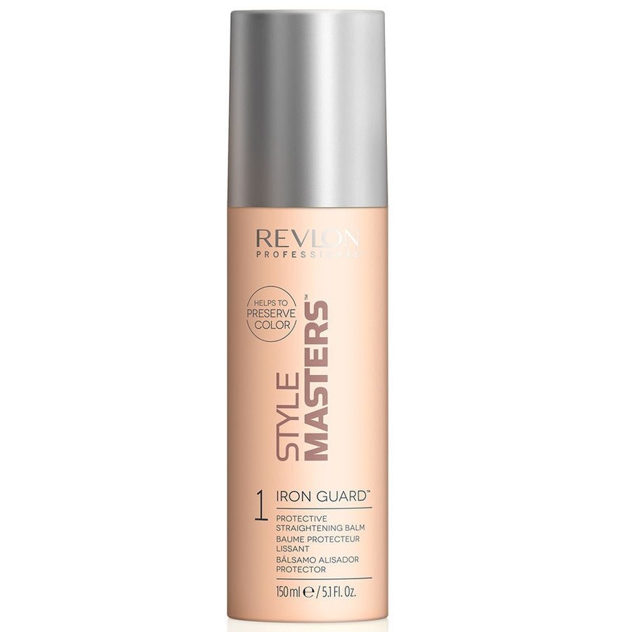 Revlon Professional Style Masters Smooth Iron Guard Smoothing Protective Balm 150ml (5.07fl oz) - FrenchBeautyHub