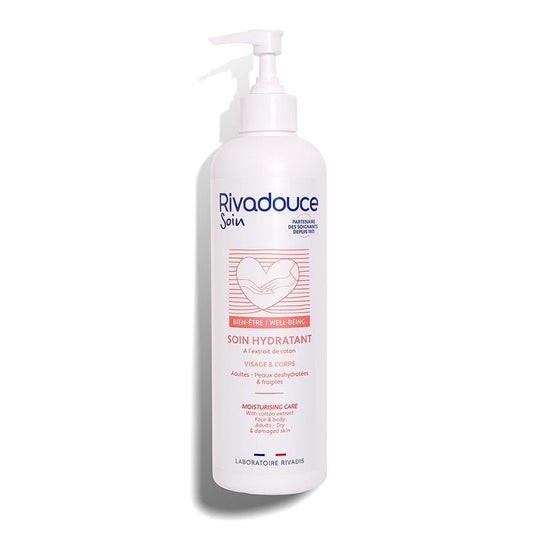 Rivadouce Body and Face Hydrating cares 500ml (16.90fl oz) - FrenchBeautyHub
