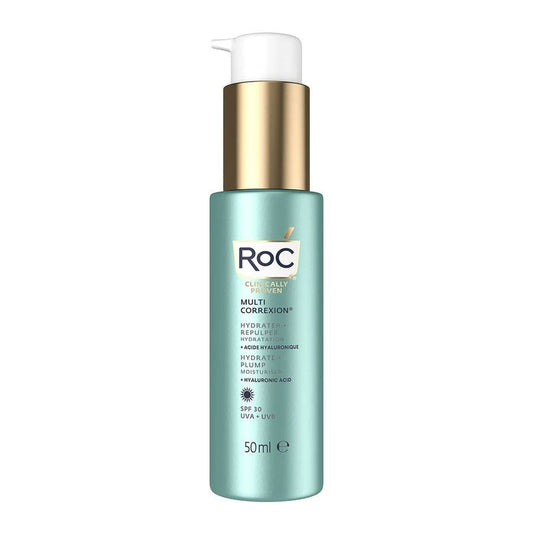 Roc Hydrate+ Plump Hydrating Cream SPF30 50ml (1.69fl oz) - FrenchBeautyHub