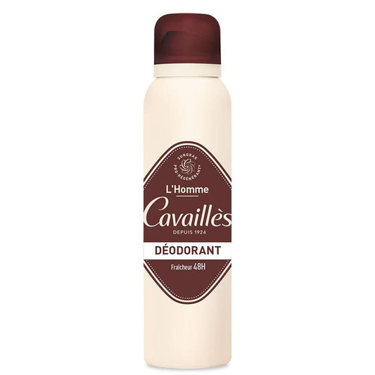 Rogé Cavaillés Dermato L'Homme 48H Deodorants Spray 150ml (5.07fl oz) - FrenchBeautyHub