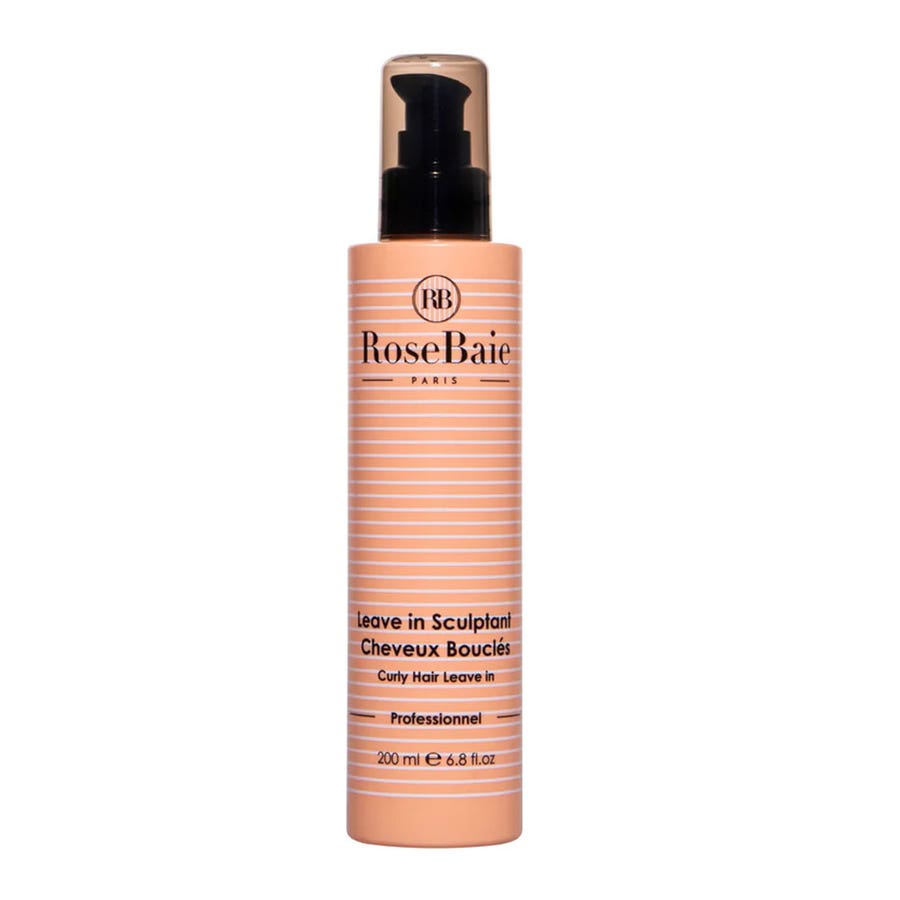 Rosebaie Boucles Leave - In Sculpting Cream with Avocado Oil 200ml (6.76fl oz) - FrenchBeautyHub