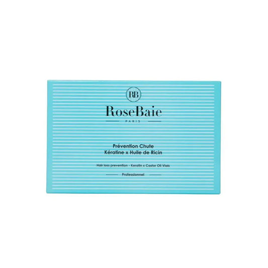 Rosebaie Castor Unidoses Hair Loss Prevention 10ml x10 (0.33fl oz x10) - FrenchBeautyHub