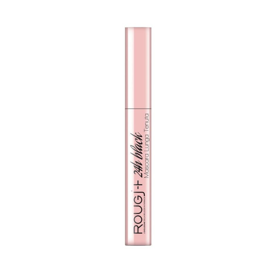 Rougj Rougj Mascara Black 24h Long Lasting 10ml - FrenchBeautyHub