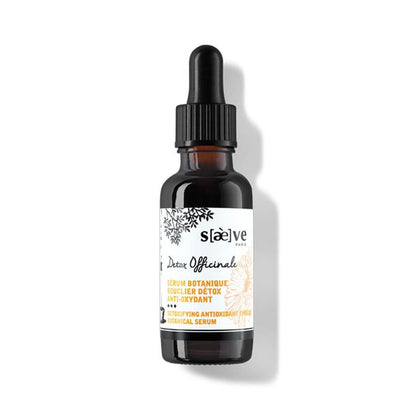 Saeve [Detox Officinale] Botanical Antioxidant Serum 30ml (1.01fl oz) - FrenchBeautyHub