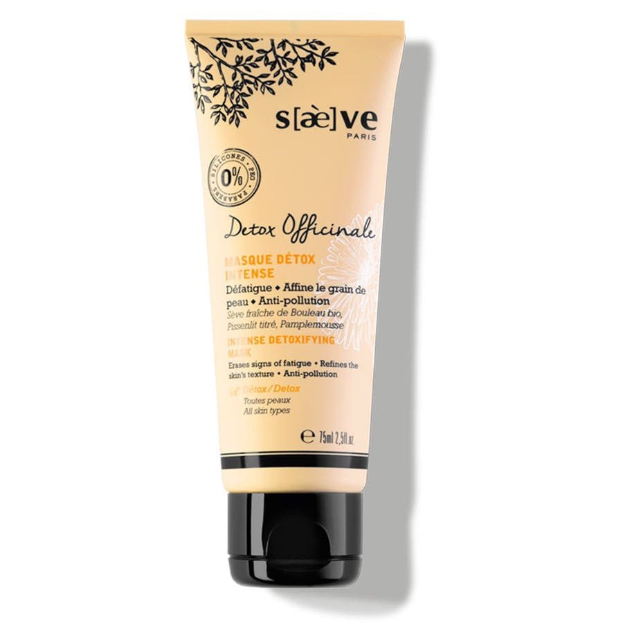 Saeve [Detox Officinale] Intense Detoxifying Mask All Skin Types 75ml (2.53fl oz) - FrenchBeautyHub
