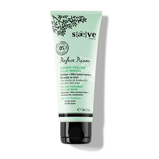 Saeve [Perfect Pisum] Instant Radiance Peeling Mask All Skin Types 75ml (2.53fl oz) - FrenchBeautyHub