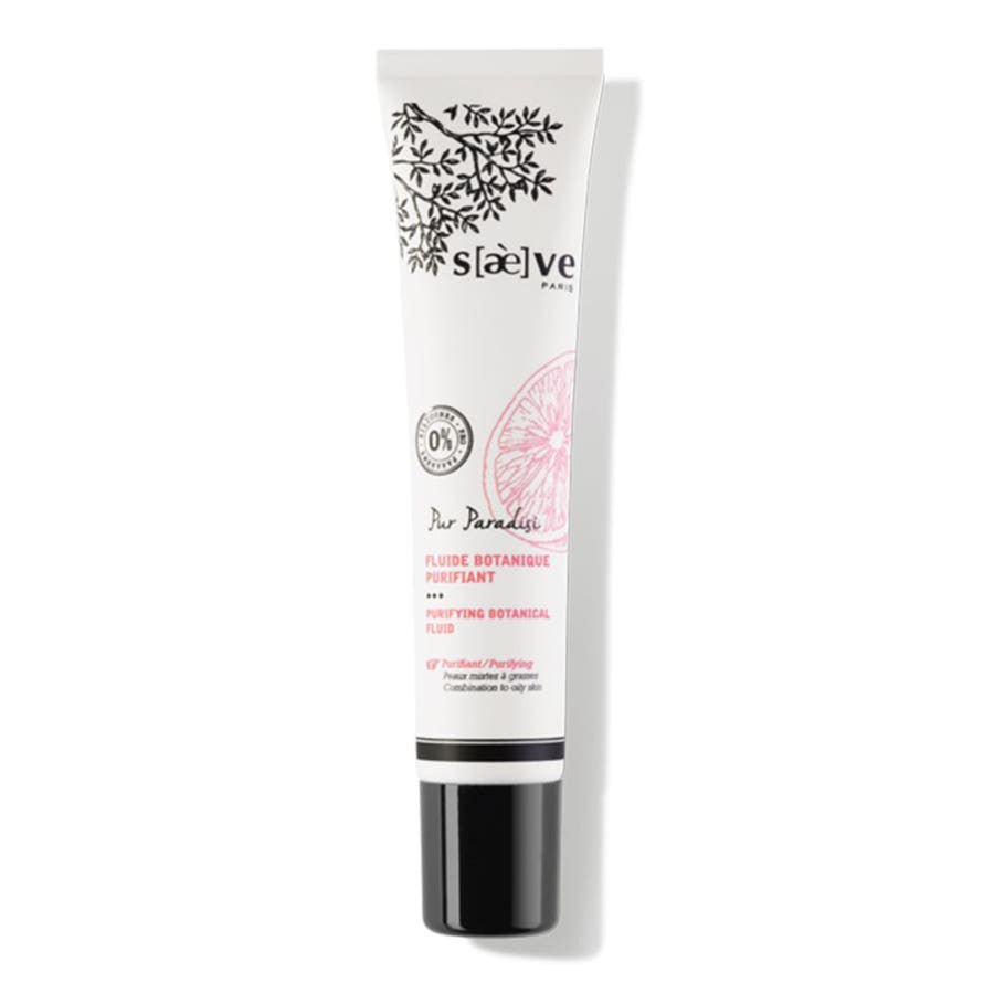 Saeve [Pur Paradisi] Purifying Botanical Fluid for Oily Combination Skin 40ml (1.35fl oz) - FrenchBeautyHub