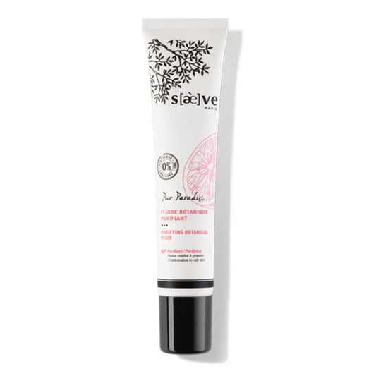 Saeve [Pur Paradisi] Purifying Botanical Fluid for Oily Combination Skin 40ml (1.35fl oz) - FrenchBeautyHub
