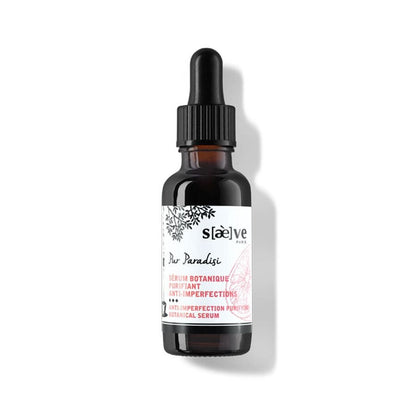 Saeve [Pur Paradisi] Purifying Botanical Serum for Combination and Oily Skin 30ml (1.01fl oz) - FrenchBeautyHub
