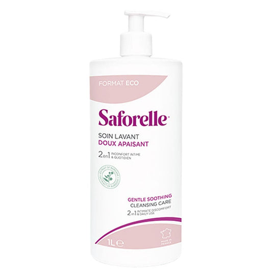 Saforelle Cleansing Lotion 1L - FrenchBeautyHub