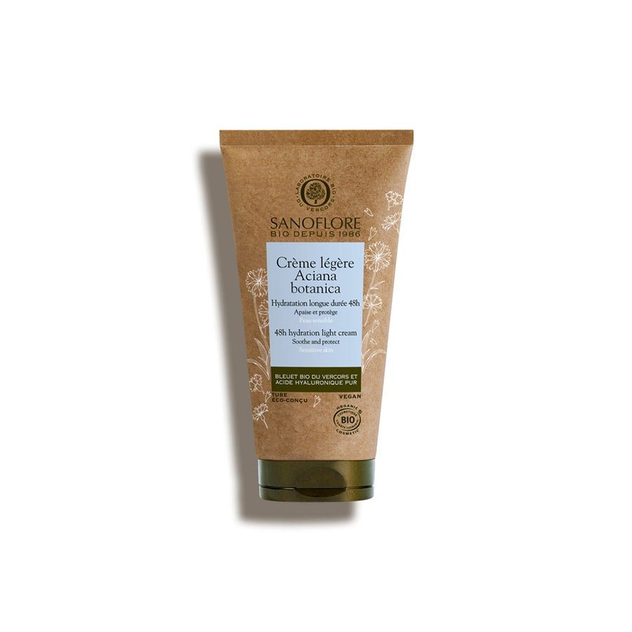 Sanoflore Aciana Botanica Aciana botanica light cream 48h Hydration certified Organic 50ml (1.69fl oz) - FrenchBeautyHub
