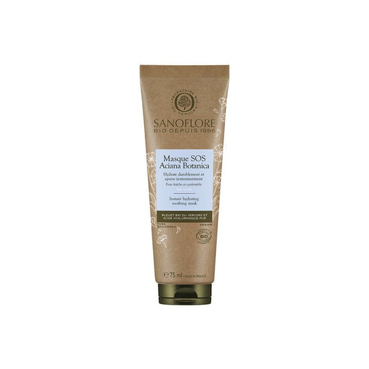 Sanoflore Aciana Botanica Bioes SOS Masks 75ml (2.53fl oz) - FrenchBeautyHub