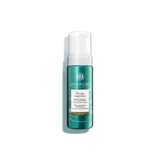 Sanoflore Magnifica Purifying Cleanser for Acne - Prone Skin 150ml (5.07fl oz) - FrenchBeautyHub