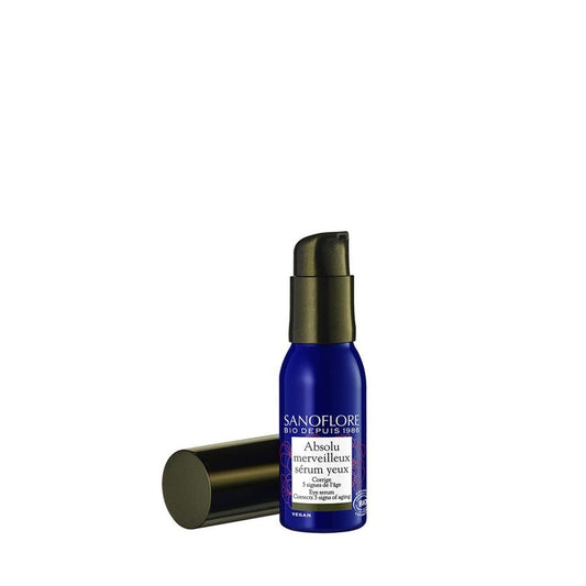Sanoflore Merveilleuse Regard Absolu Merveilleux Anti - Wrinkle Eye Serum Bioes 15ml (0.50fl oz) - FrenchBeautyHub