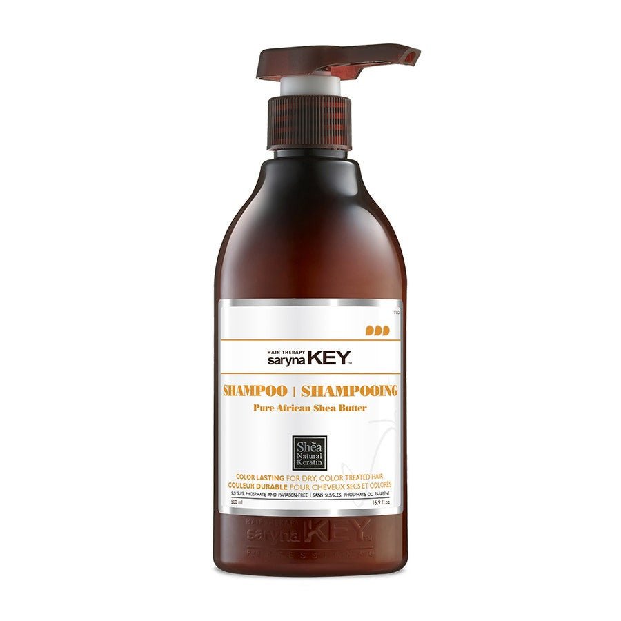 Saryna Key Color Lasting Shea Butter African Shea Shampoo 500ml (16.90fl oz) - FrenchBeautyHub