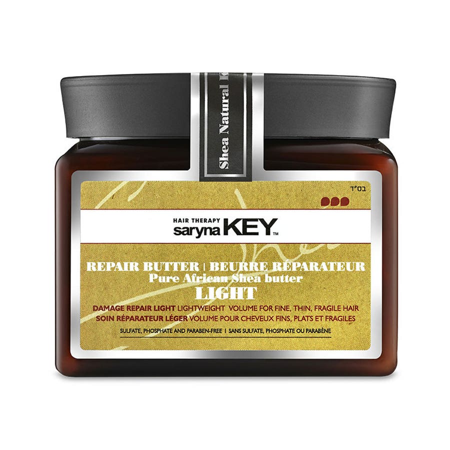 Saryna Key Damage Repair Light Repairing Butter Pure African Shea Butter 300ml (10.14fl oz) - FrenchBeautyHub