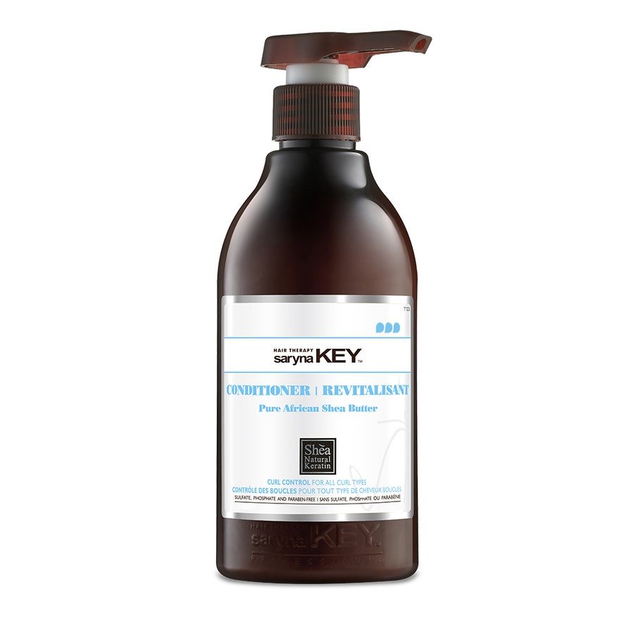 Saryna Key Pur Conditioner Curl Control Conditioner African Shea Butter 500ml (16.91fl oz) - FrenchBeautyHub