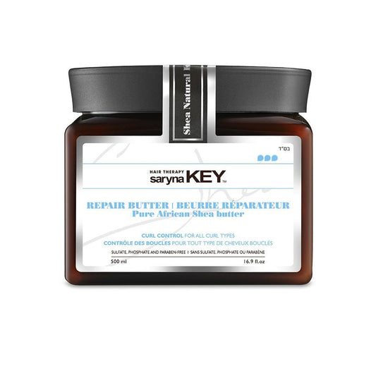 Saryna Key Pur Pure African Shea Butter repairing hair butter 500ml (16.90fl oz) - FrenchBeautyHub