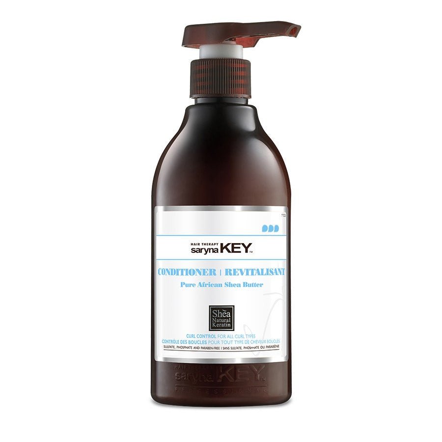 Saryna Key Pure African Shea Curl Control Conditioner 500ml (16.90fl oz) - FrenchBeautyHub