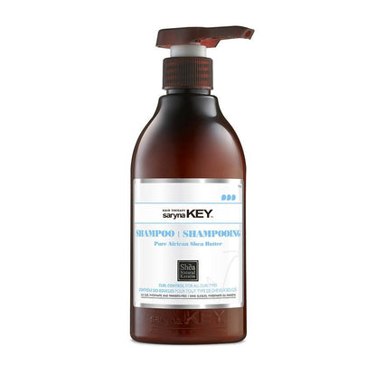 Saryna Key Pure Shea Butter Curl Control Shampoo 500ml (16.90 fl oz) - FrenchBeautyHub
