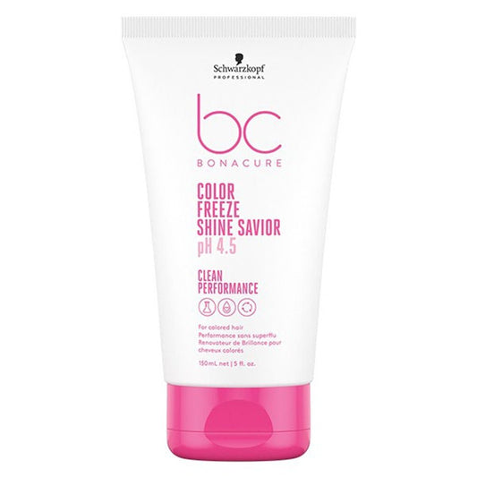 Schwarzkopf Professional BC Bonacure pH 4.5 Color Freeze Shine Restorer for Colored Hair 150ml (5.07 fl oz) - FrenchBeautyHub